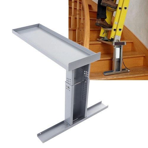 Aluminium ladder leveller - aluminium,