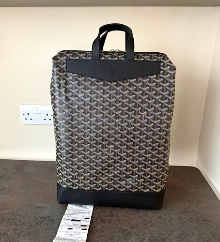 Goyard cisalpin black - goyard,