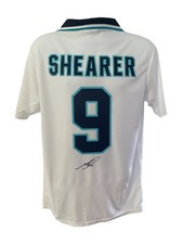 Alan Shearer Signed England