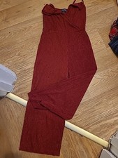 Ladies Primark Size 8 Wine