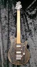 Musicman Axis EX Trans Black