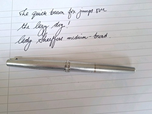 Vintage lady shaeffer 620 - lady,