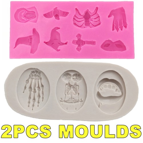 Halloween silicone fondant - silicone,