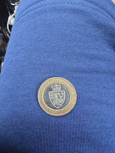 2013 two pound coin rare - two,