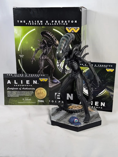 Alien xenomorph eaglemoss hero - xenomorph,