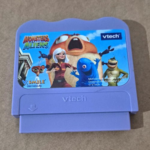Vtech smile monsters vs - v.smile,