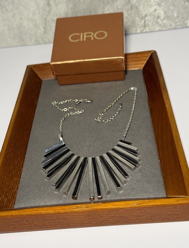 Vintage ciro necklace - vintage,