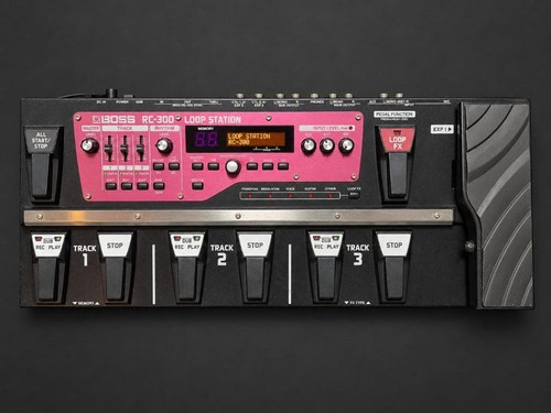 Boss 300 loop station - rc-300, hard
