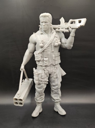 Scale commando arnold - scale,