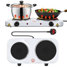 Double Hot Plate Portable