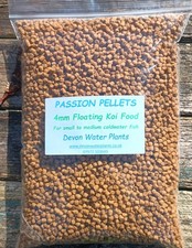 Floating Fish Food Pellets Koi