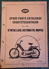 Ktm luxe automatic - luxe, moped