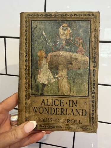 Alice wonderland 1920 - in,