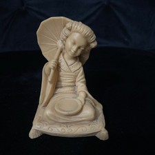 Vintage Geisha Girl figurine 5