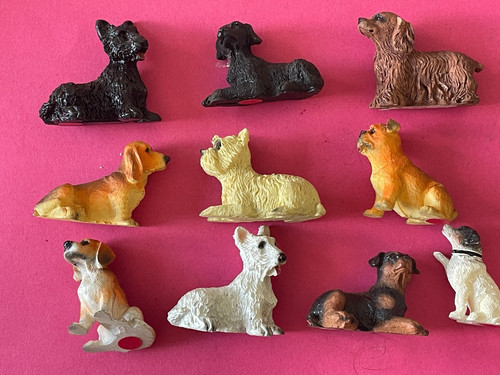 12th dolls house dogs - 1/12th,