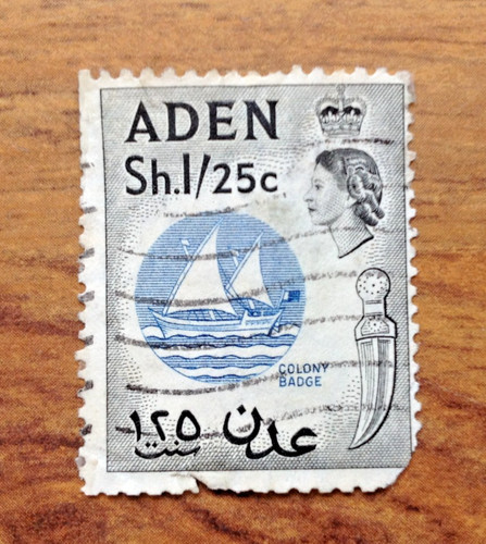 Aden qeii shilling - aden, –