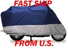 Mon Jonway scooter vip Motorcycle Cover Q  M 1 blue/grey