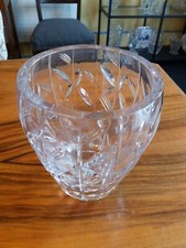 Stunning - WEBB CORBETT CRYSTAL 1964 VASE - IRENE STEVENS