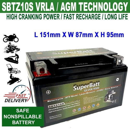 Ytz10s ytz10 sbtz10s agm - ytz10s,