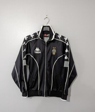 Juventus Training Jacket, Tracksuit Top, 1998-1999, Small Adult