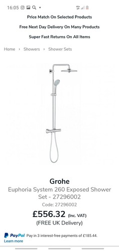 Grohe 27615001 euphoria - grohe,