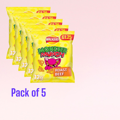 Monster munch crisps - monster,