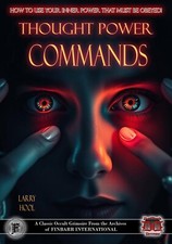 THOUGHT POWER COMMANDS Finbarr Occult Grimoire Magick Witchcraft Mind Power