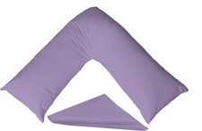 V SHAPED PILLOW CASE COVER -