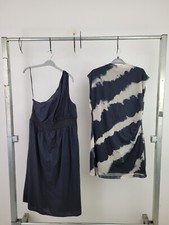 2 x M&S Women's Dress Bundle Size 16 Petite Black/White Multiple styles New F2