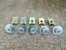 MERCEDES-BENZ ENGINE UNDERTRAY COVER SHIELD SPIDE NUTS SCREW SELF TAPPING TRIMS