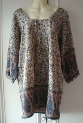 Beige multi floral - &, paisley