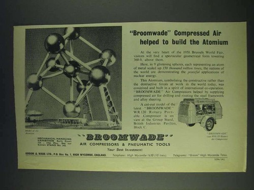 1958 broomwade wr120 - 1958, rotary