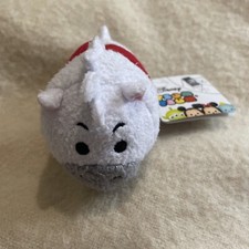 Official Disney Store Tangled MAXIMUS Tsum Tsum Soft Plush Toy Tag Error Doll GC