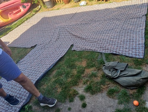 Outwell ohio tent carpet - xl,