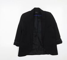 Topshop Womens Black Jacket
