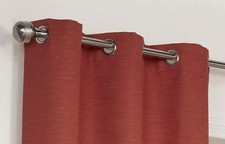 LUNAR EYELET CURTAINS WOVEN