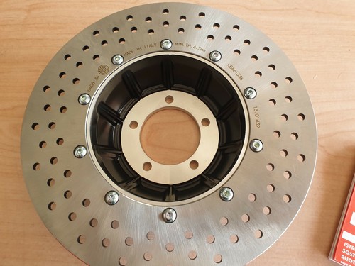 Brembo brake disc - oro, front