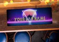 Personalised 80s retro themed - personalised,