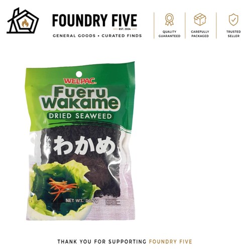 Welpac fueru wakame dried - welpac,