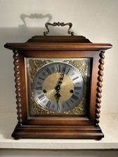 Hamilton Mantel Clock, Westminster Chimes, 340-020 West Germany