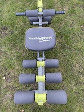 Wonder Care Workout Bench with Resistance Bands for Home Gym Workout Fitness