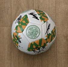 Signed Celtic FC Squad 2025/26