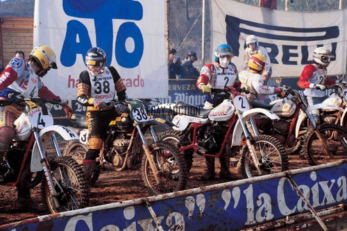 Montesa junior mx250 - montesa, 1981