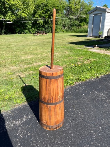 Antique primitive wooden - antique,