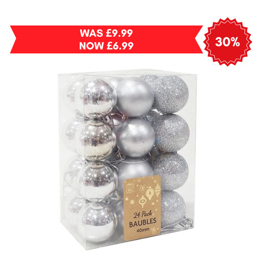 Pack silver christmas - silver,