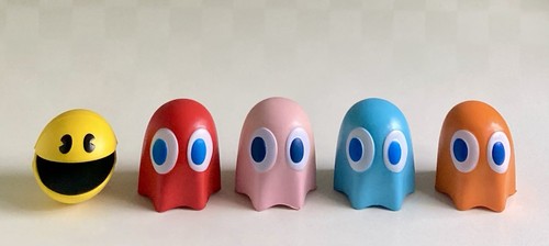 Pac man and - pac-man, toy