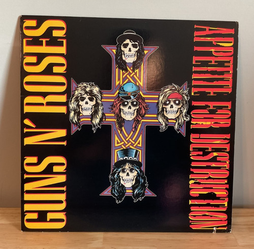 Guns roses appetite for - roses,
