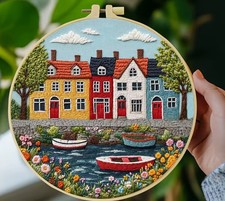 Embroidery Kit - Riverbank