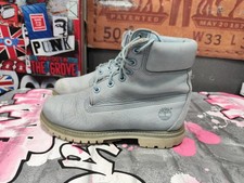 Timberland Boots Baby Bue Womens Size 7.5W