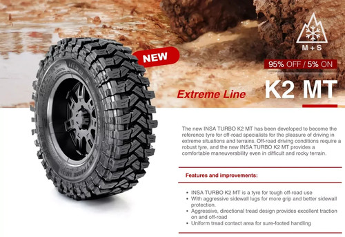 265 insa turbo k2 mt - 265,